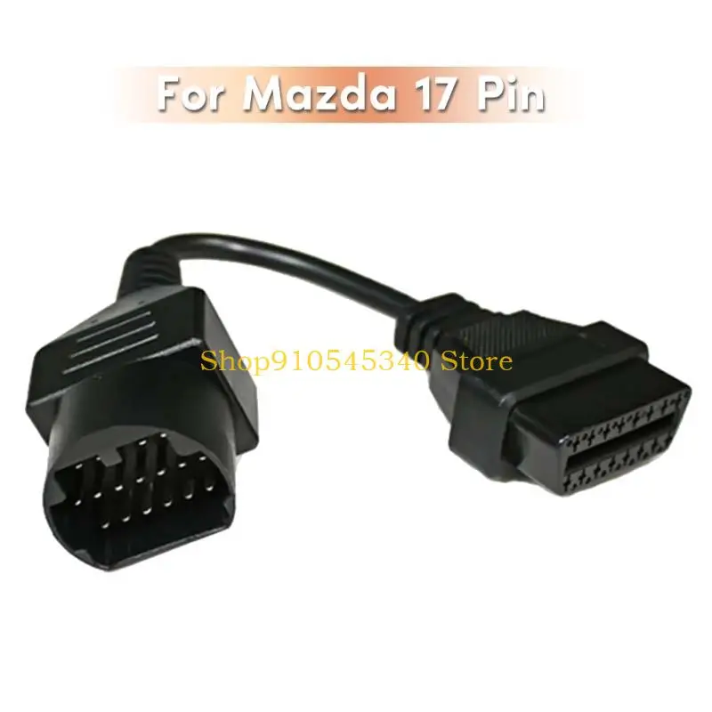 

U2JA 17-контактный разъем OBD2 Convert для удлинительного кабеля адаптера автомобиля Интерфейсы USB