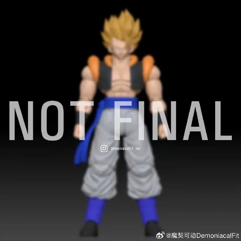 

100% Original Demoniacal Fit Gogeta 3.0 Body Dragon Ball Z Hero Waltz SHF Gogeta Super Saiyan Figurine Anime Action Gifts