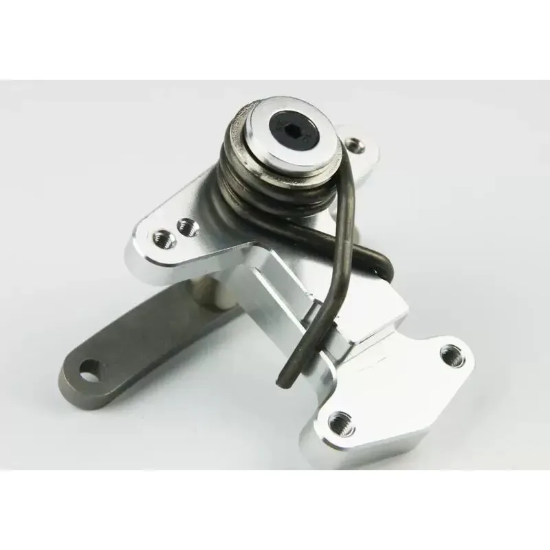 For for Baja Metal Symmetrical Steering System with Durable Metal Cushioning Components for RC Car Upgrade Parts