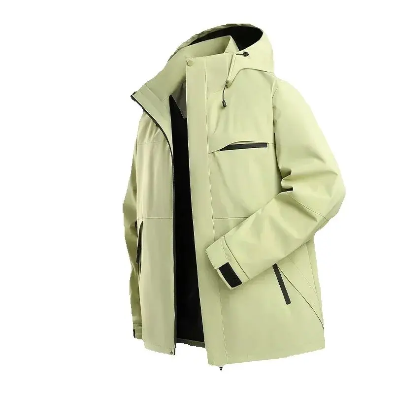 2025 New Autumn Single-Layer Outdoor Jacket for Men And Women Windproof Water-Resistant Breathable And Wear-Resistant