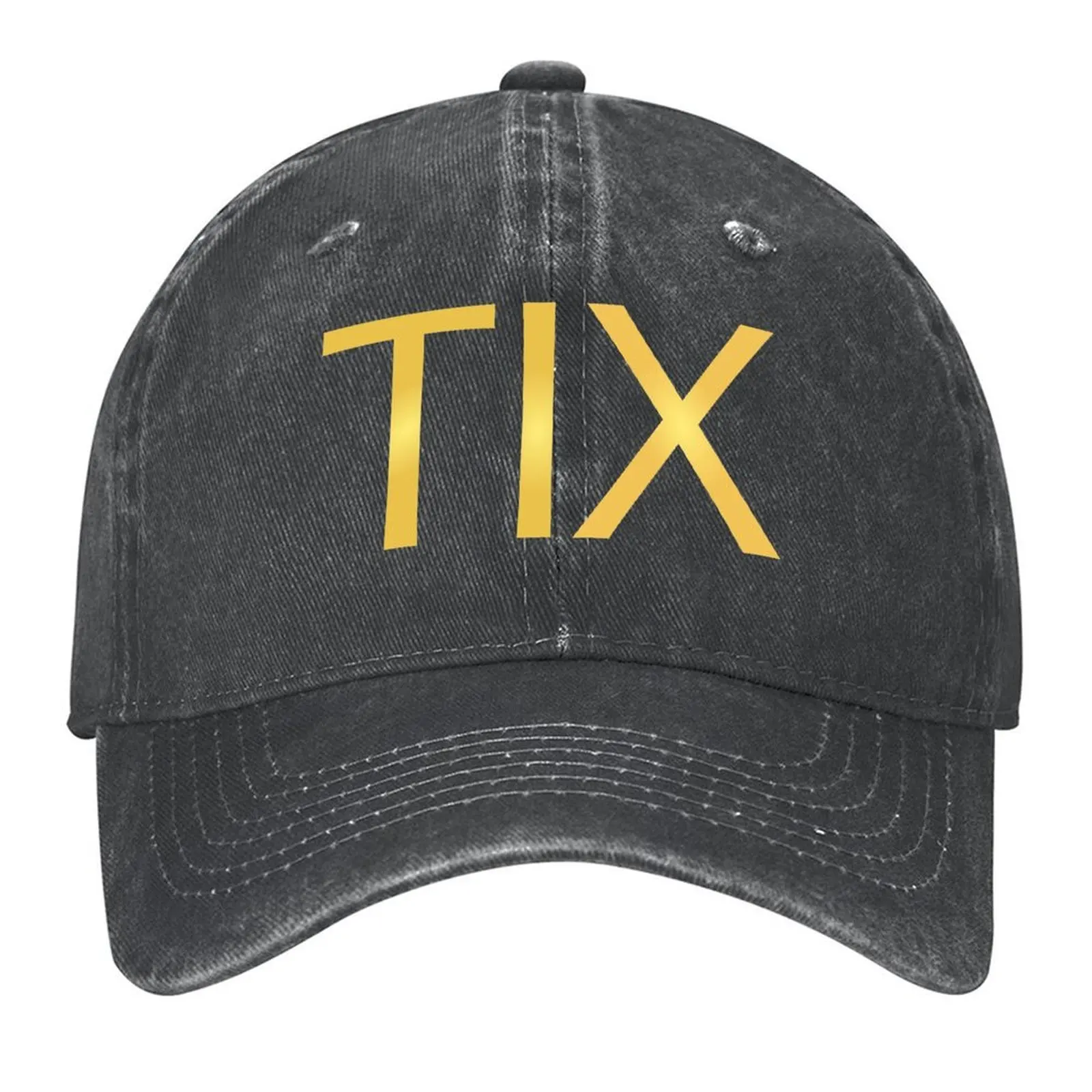 

TIX Baseball Cap hats for men New In The Hat New In Hat custom caps Sun Hats For Women Men's