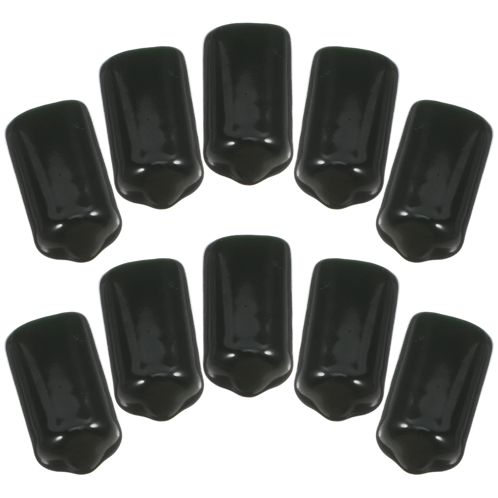 

24Pcs Plastic Cane Protectors Smooth Finish Garden Pole Caps Uv Resistant for Plant Supports Outdoor Farm Decor