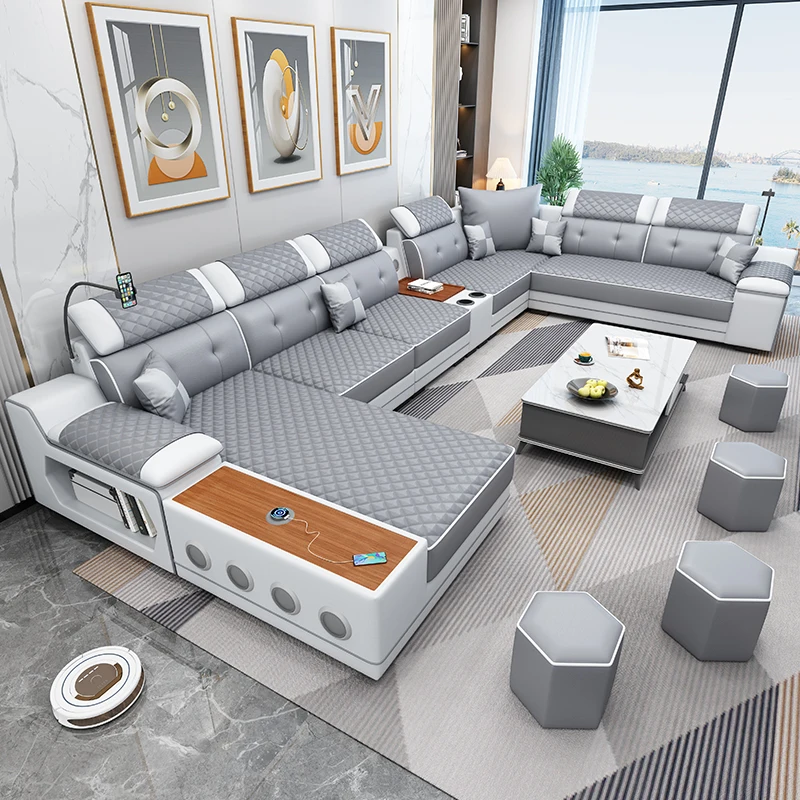 

Minimalist Comfortable Sofa Nordic Reclining Armrest Sofa Multifunctional Folding Articulos Accent Muebles Trendy Furniture