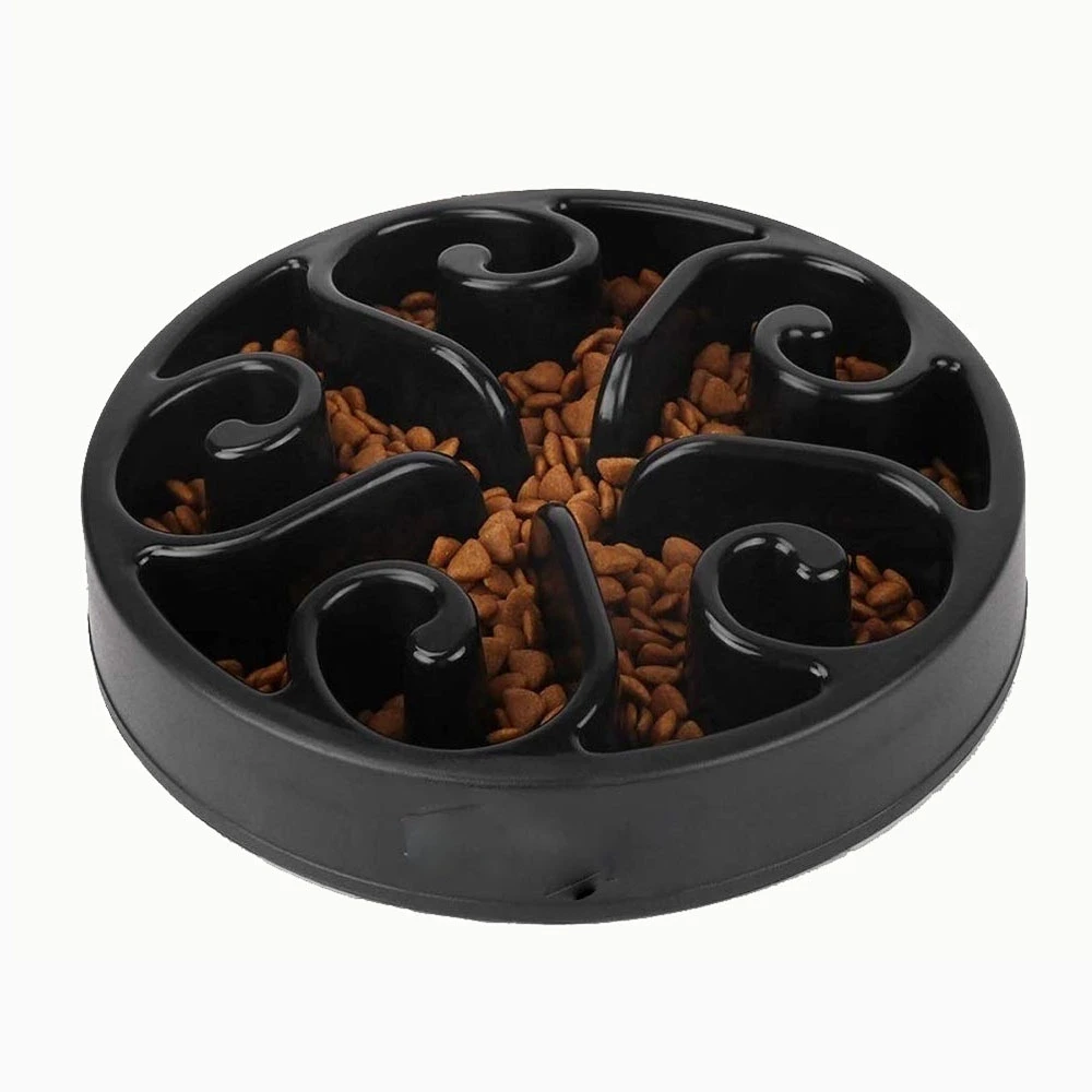 

Cheap Price Top Quality Dog Feeding Bowls Slow Eating Feed Feeders Maze Bowl