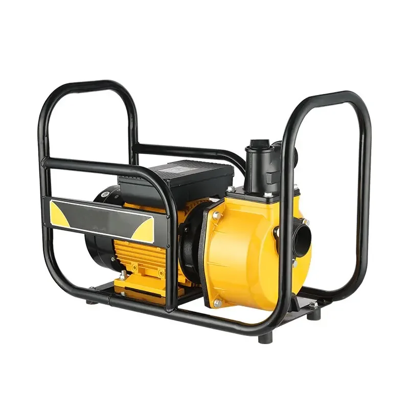 Large flow pump 2 inch 3 inch 4 inch high lift self-priming centrifugal pump sewage mud pump