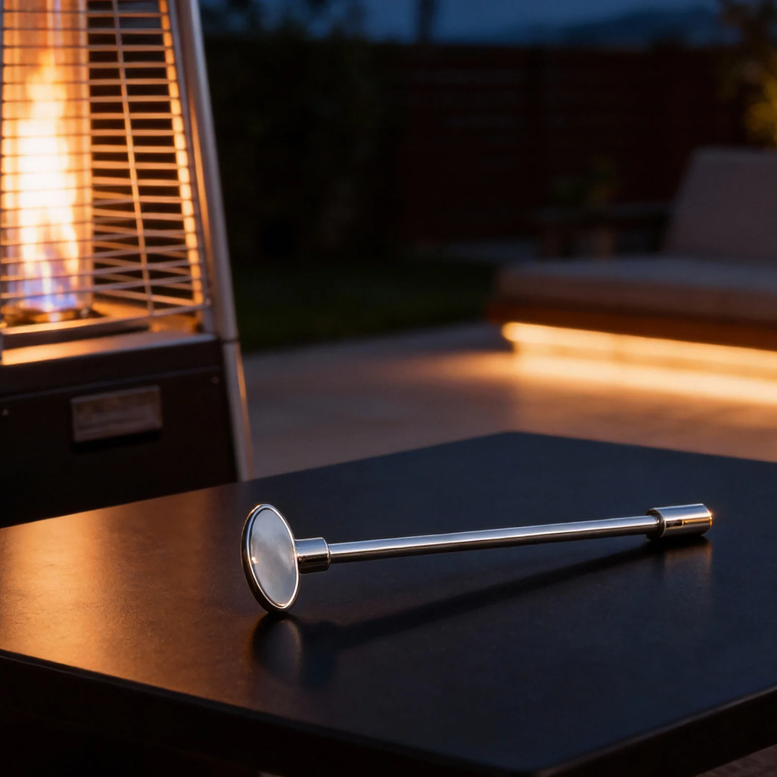 Fireplace Use for sliver Gas Valve Key Fireplace Gas Control Tool 8 Inch Valve Key Reliable Performance Elegant Design