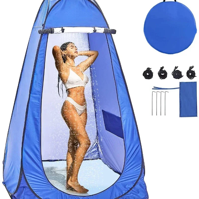 Pop up Tent  Accessory Portable Outdoor Shower Tent Like Home Bathroom or Privacy Tent for Dressing