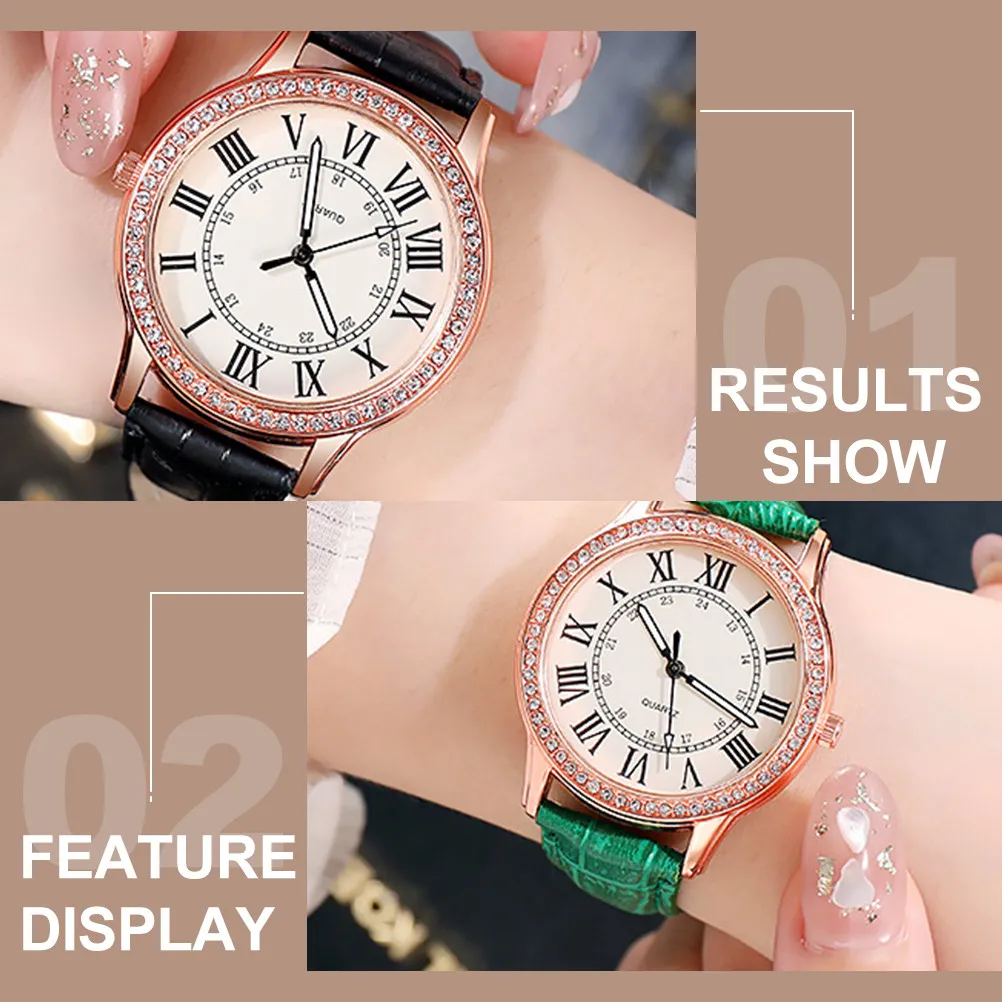 

1 шт. Стильные светящиеся женские часы с прозрачным циферблатом, легкое считывание времени, мягкий регулируемый ремешок, тонкая работа, повседневный стиль