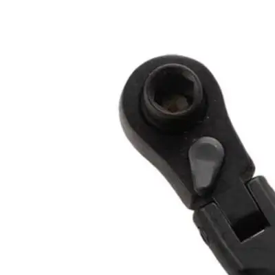 1/4 inch Drive Swivel Ratchet Wrench with 72 Tooth Gear System for For MINI Socket Sets and Confined Area Tasks