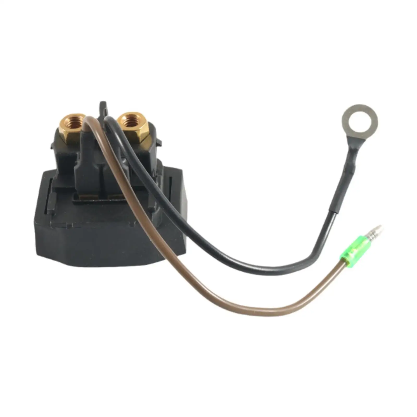 스타터 솔레노이드 및 릴레이 어셈블리 호환, 쉬운 설치, 견고한 부착 교체 액세서리, 8HP 용 12V, 8M0098898
