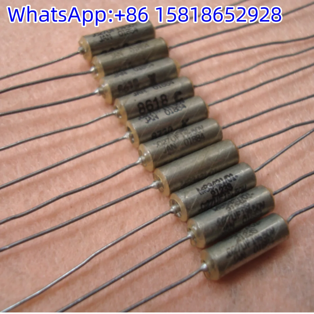 

1 шт. 50 В 0,027 мкФ для замены 0,022 мкФ редкий американский M83421 Sprague JAN масляный гитарный конденсатор