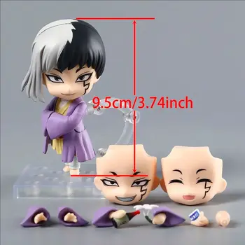 Dr. Stone 朝霧幻 1816 石神千空 1262 可動人偶 手辦 可愛模型 擺飾 PVC玩具 10 最佳銷售 石博士人物 - №8