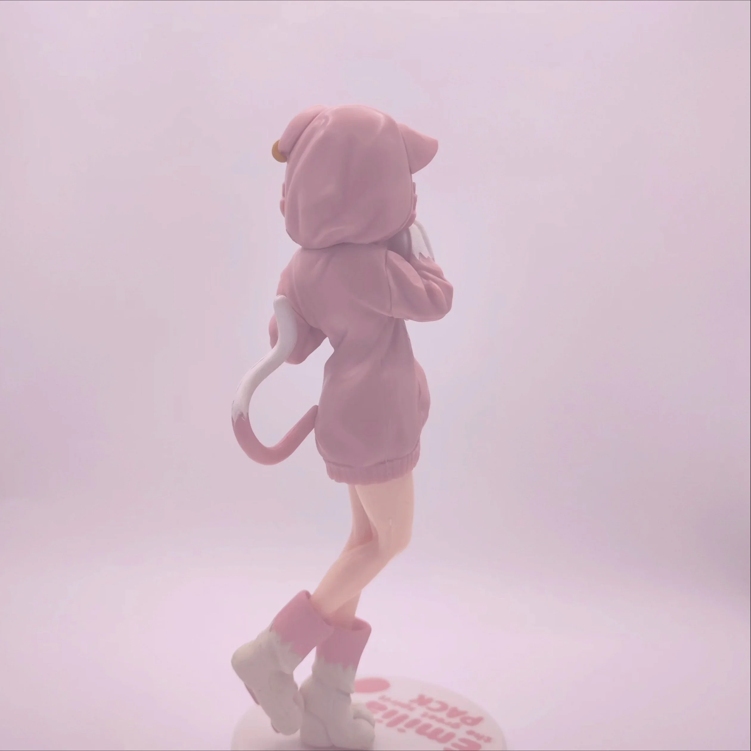 Anime re: a vida em um mundo diferente do zero kawaii rem figura ram pvc modelo emilia estatueta hobbies brinquedos para presente de aniversário