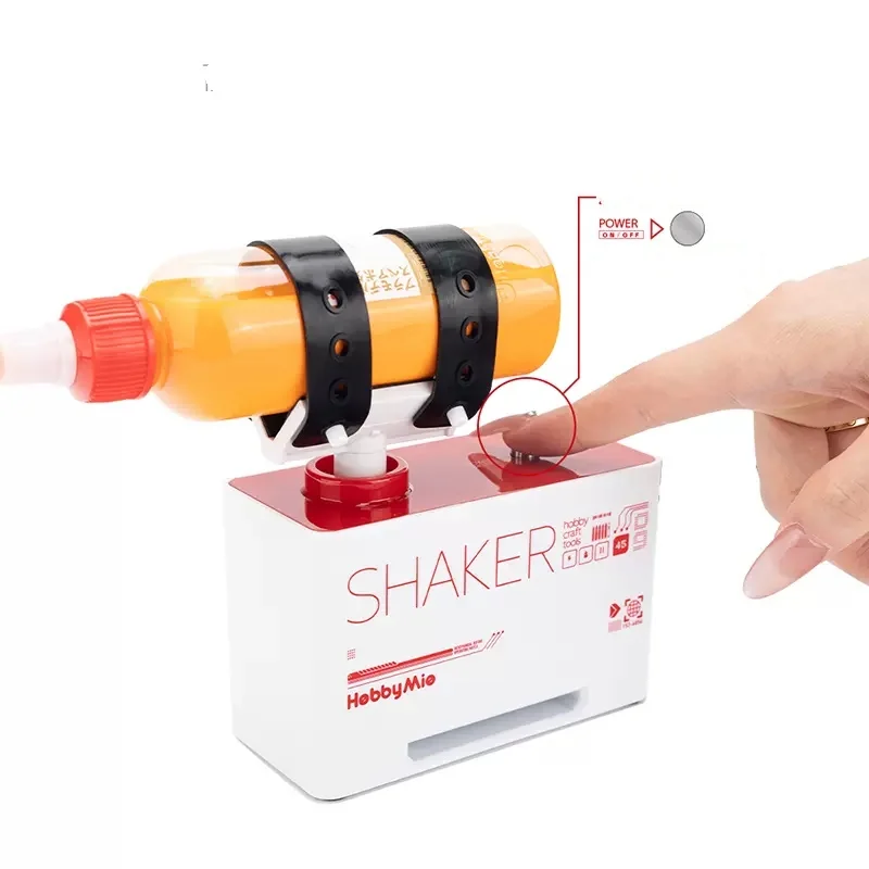 Upgrade Paint Shaker Pigment Mixing Tool Mixer Machine for Assembly Model Building Tool Hobby DIY