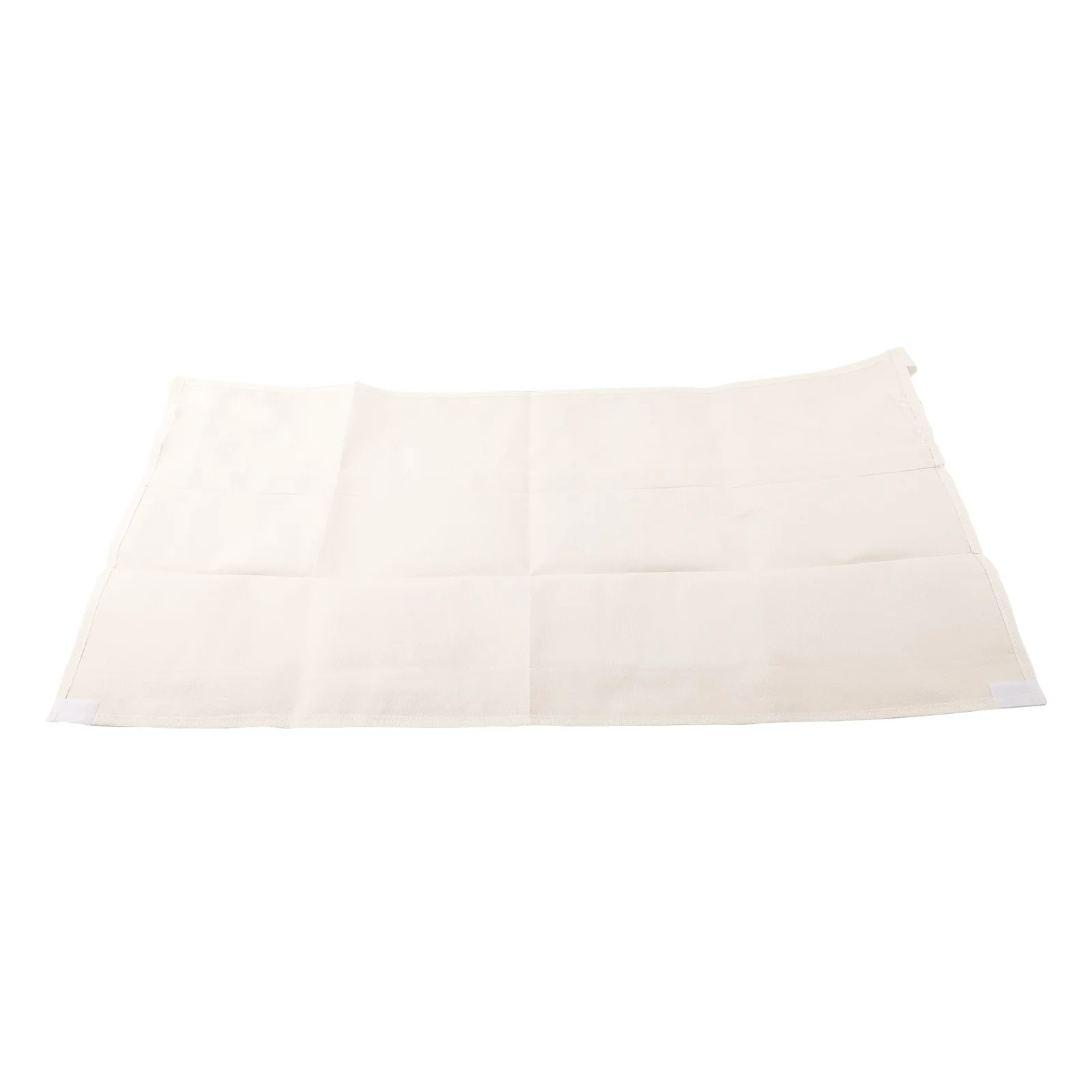 Lace-Trimmed Radiator Cover for Home Radiators - Breathable Spun Linen Construction Ensures Airflow and Durability
