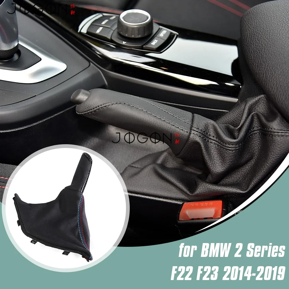 

Замена LHD из углеродного волокна, салон автомобиля, центральная шестерня, крышка ручного тормоза, накладка, автомобильные аксессуары для BMW 1, 2, серии F20 F21 F22 F23