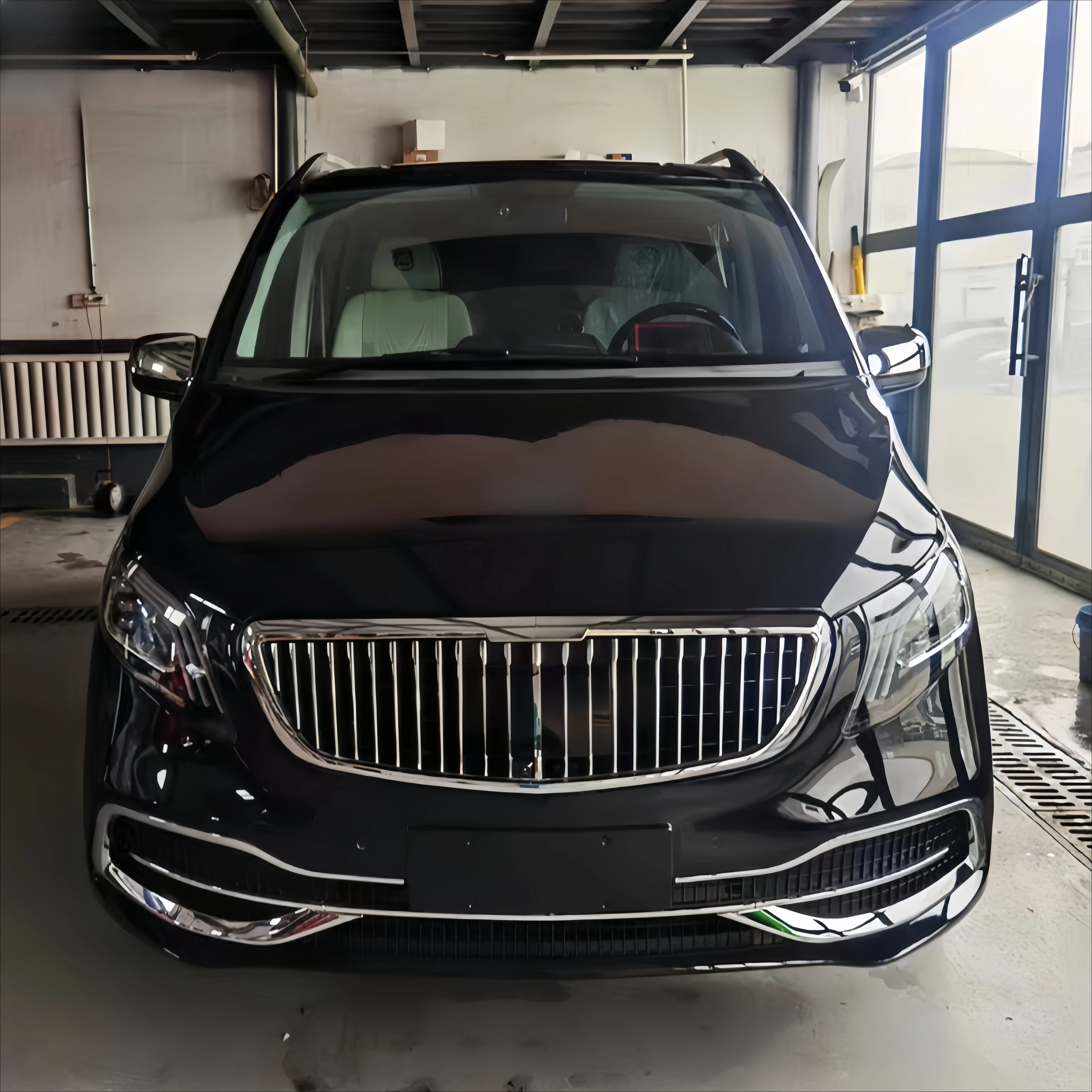 

Bodykit for W636 W639 Viano 2006-2015 Facelift to W447 Vito Metris MBH Style Car Bumper with Headlight Taillight
