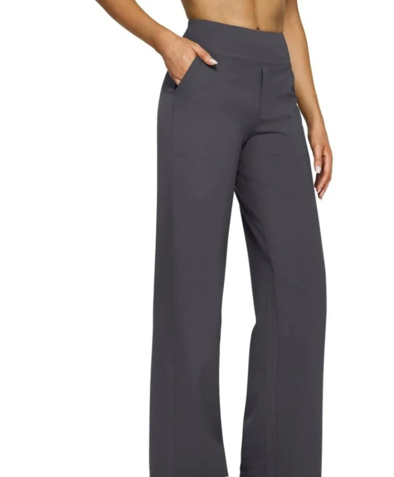 UNITIM Damen-Trainingshose mit weichen, geraden Beinen und Taschen, Yoga-Hose für Damen, lässige, gerade Hose mit hoher Taille, Sport, Yoga, Joggen – Detail 6