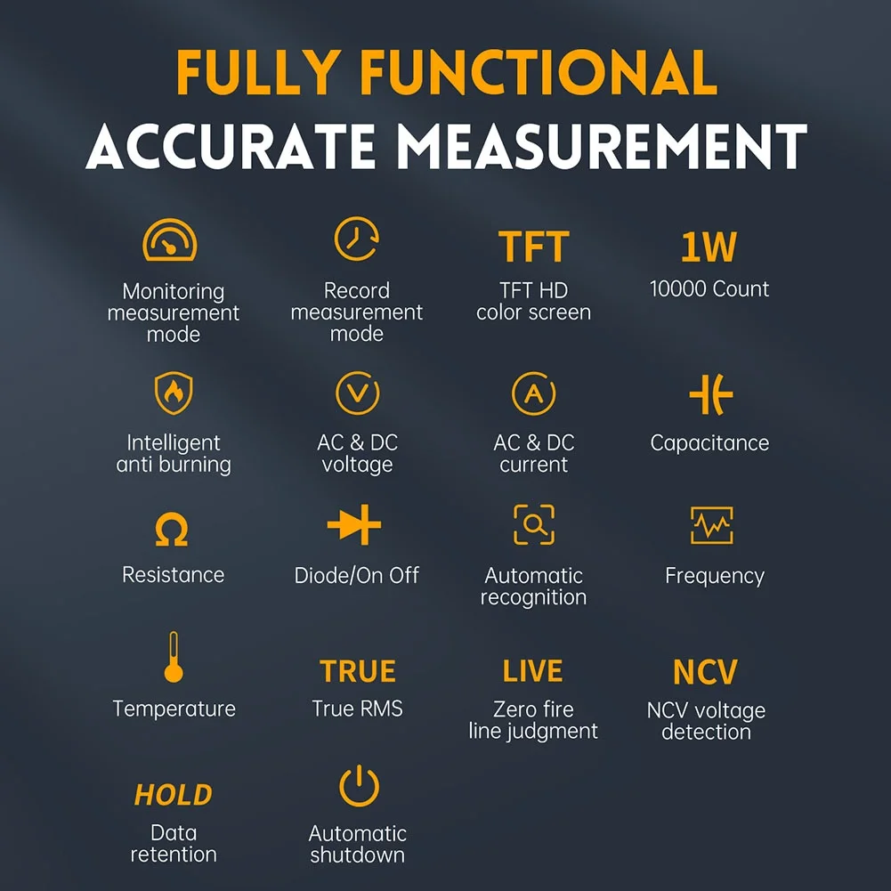 DMT99 Advanced Multifunctional Meter Light Weight Design Combined with Robust Functionalities for Professionals