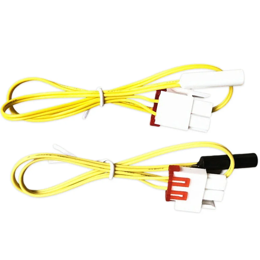 2pcs Refrigerators Temperature Sensor For General 5k 45cm Temperature Sensor For Samsung Refrigerators Accessories Reliable