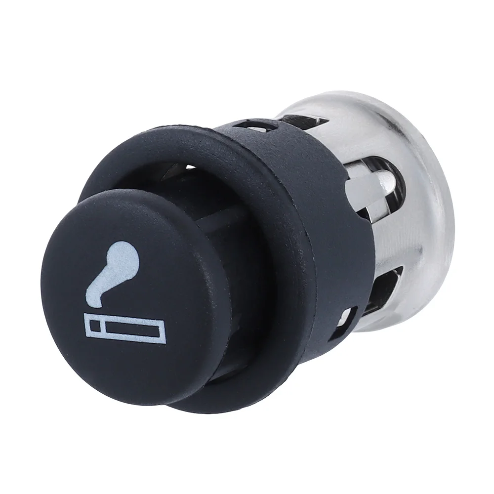Car Interior For BMW Universal Front Cigarette Lighter Cigar Element  Car Cigarette Lighter Car Accessory
