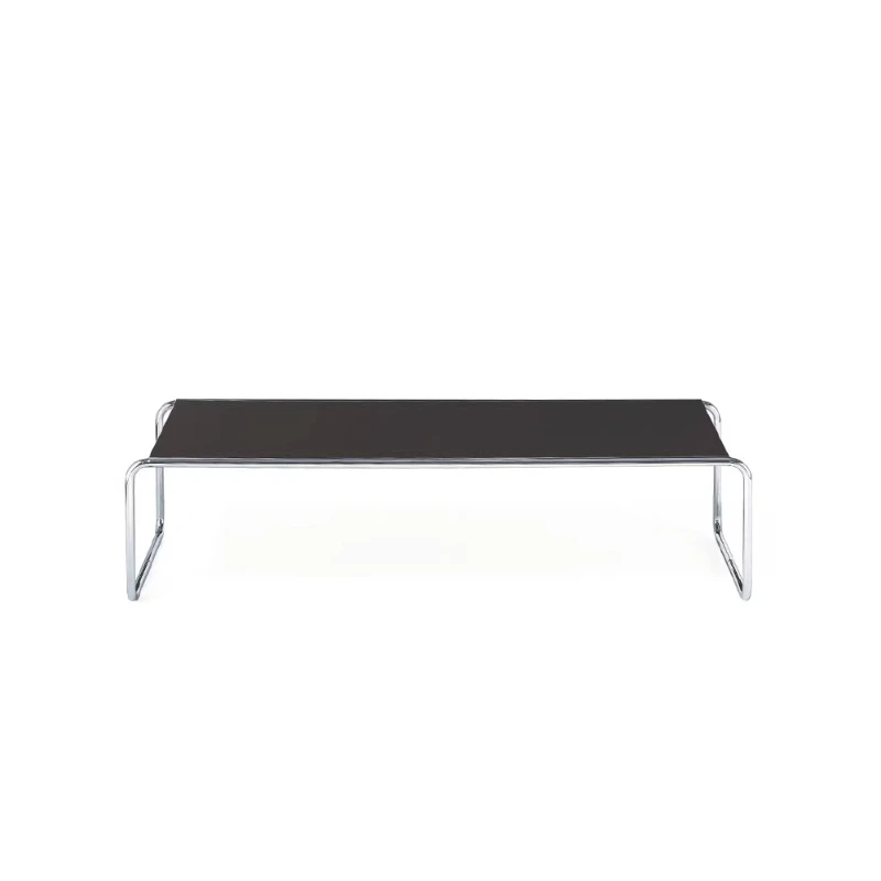 White and black series stainless steel coffee table, sofa side table