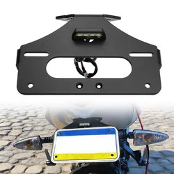 Fit For Triumph Street Triple RS/R/S 765 675 R/RX Daytona 675 Moto2™ License Plate Holder Rear Tail Tidy Fender Eliminator kit