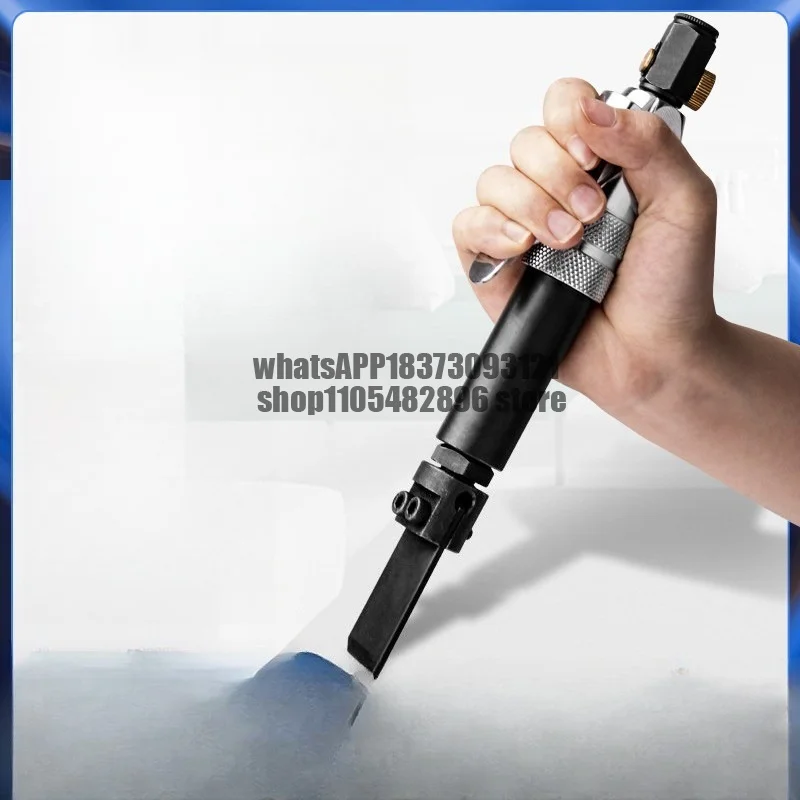 Air shovel Small pneumatic cleaning rust removal shovel Carving shovel Straight rust remover Pneumatic tool