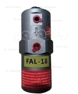 FAL-18/FAL-25/FAL-35 Pneumatic Linear Piston Vibrator - Telescopic Impact Extension for Industrial Hopper Discharging