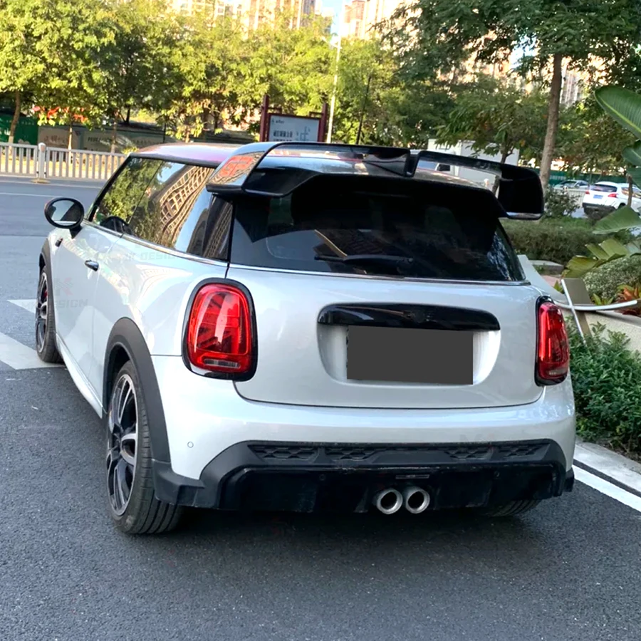 

Carbon Fiber GP Style Rear Roof Spoiler for Mini F56 Cooper S JCW 2014-2024 Carbon Roof Lip Top Wing Car Accessories