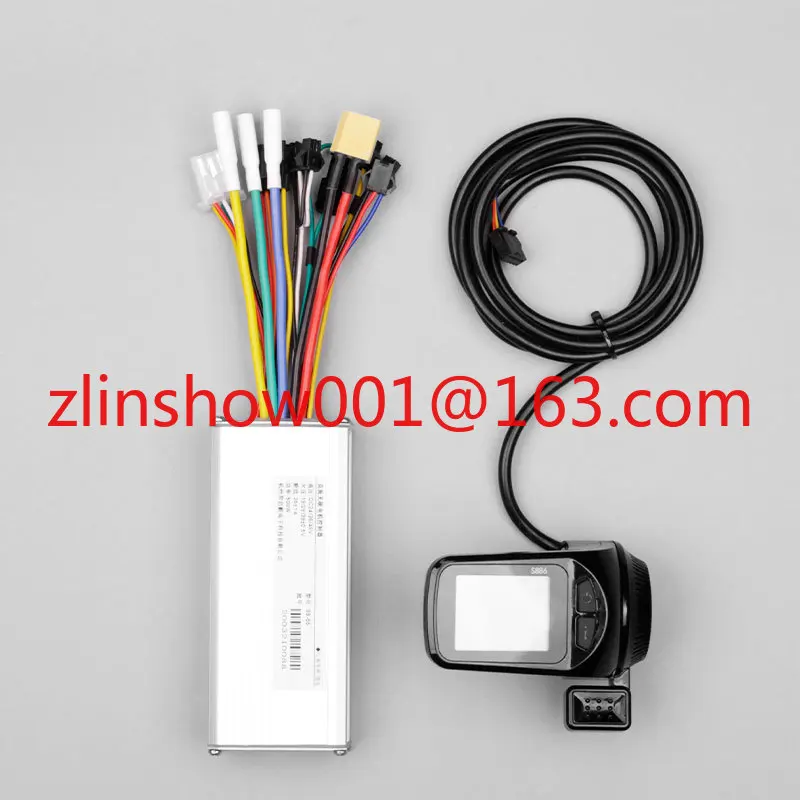 High Quality Brushless Motor Controller Improved Adjustable Speed Drive For Electric Bicycle E-bike Scooter