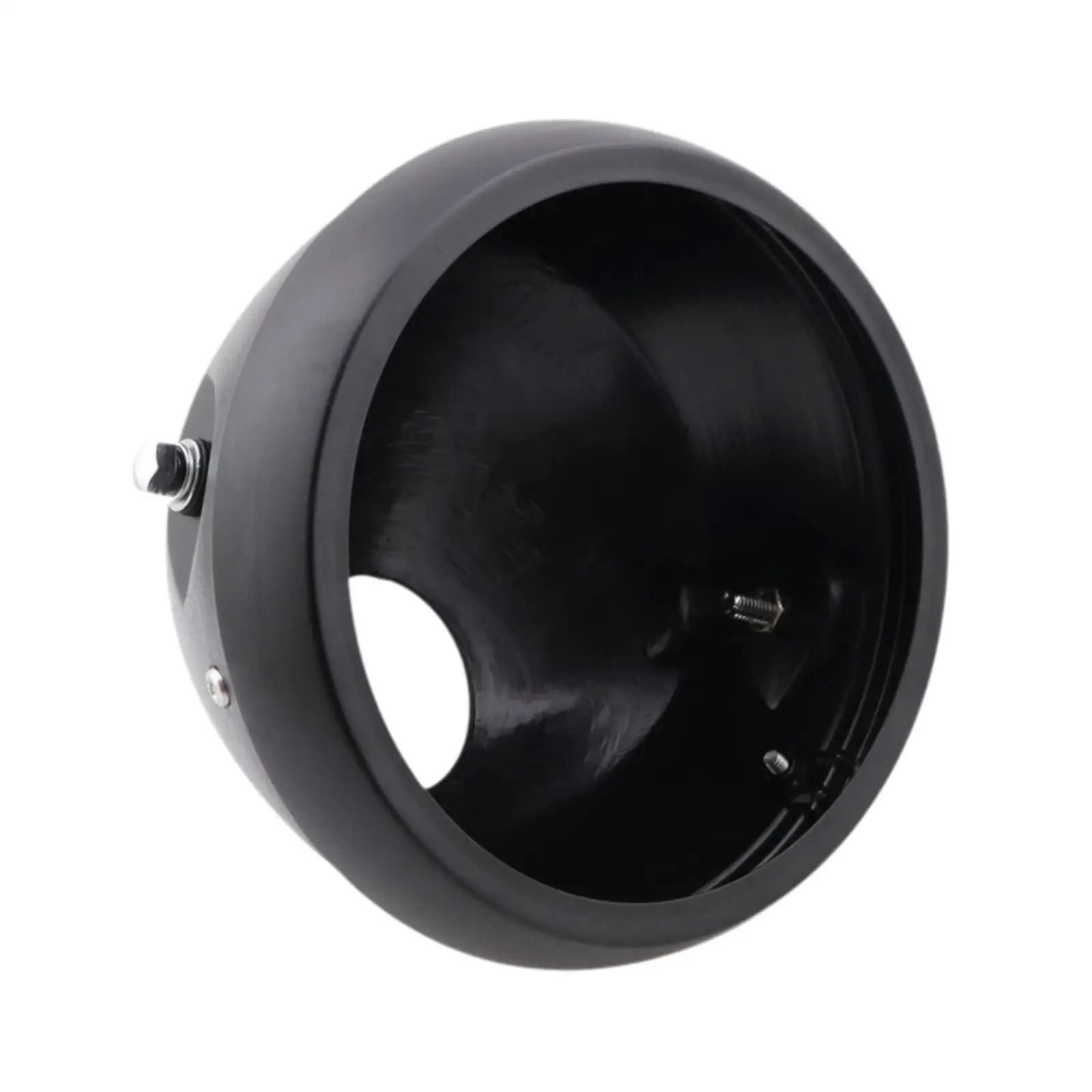 Sturdy Motorcycle Headlight Protection Cover Round Housing Easy Install Turn Signal Light Guard for Motorbike