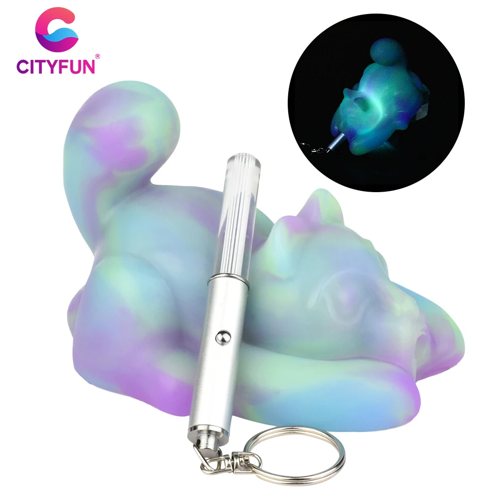 

CITYFUN Fantasy Squirrel Sex Grinder Toys G-Spot Stimulation Female Masturbator Silicone Luminous Stick Sexshop Adult Women Girl