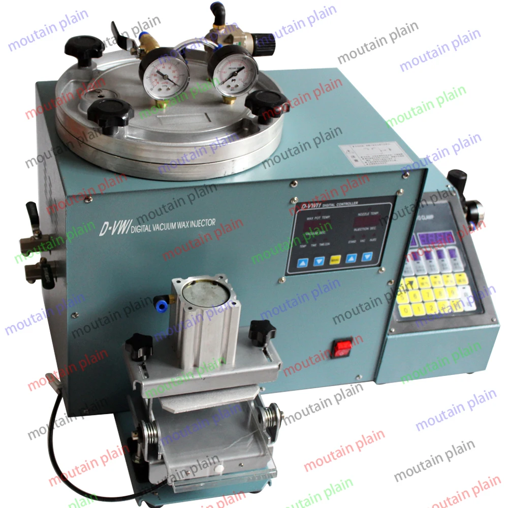 Automatic Wax Injector Jewelry Precision Digital Display Vacuum Wax Injection Machine Jewelry Making Equipment AAC 220V