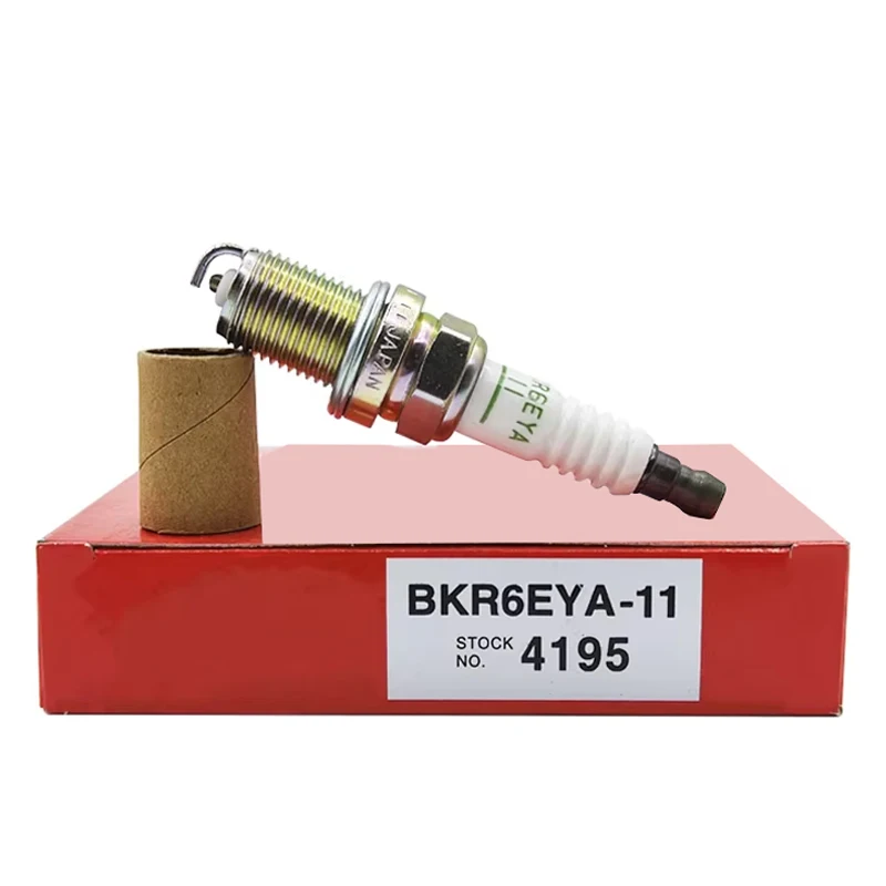 

4/6PCS BKR6EYA-11 4195 Normal Spark Plug For Toyota Camry Yaris Rav4 BKR6EYA11 4073 Car Accessories
