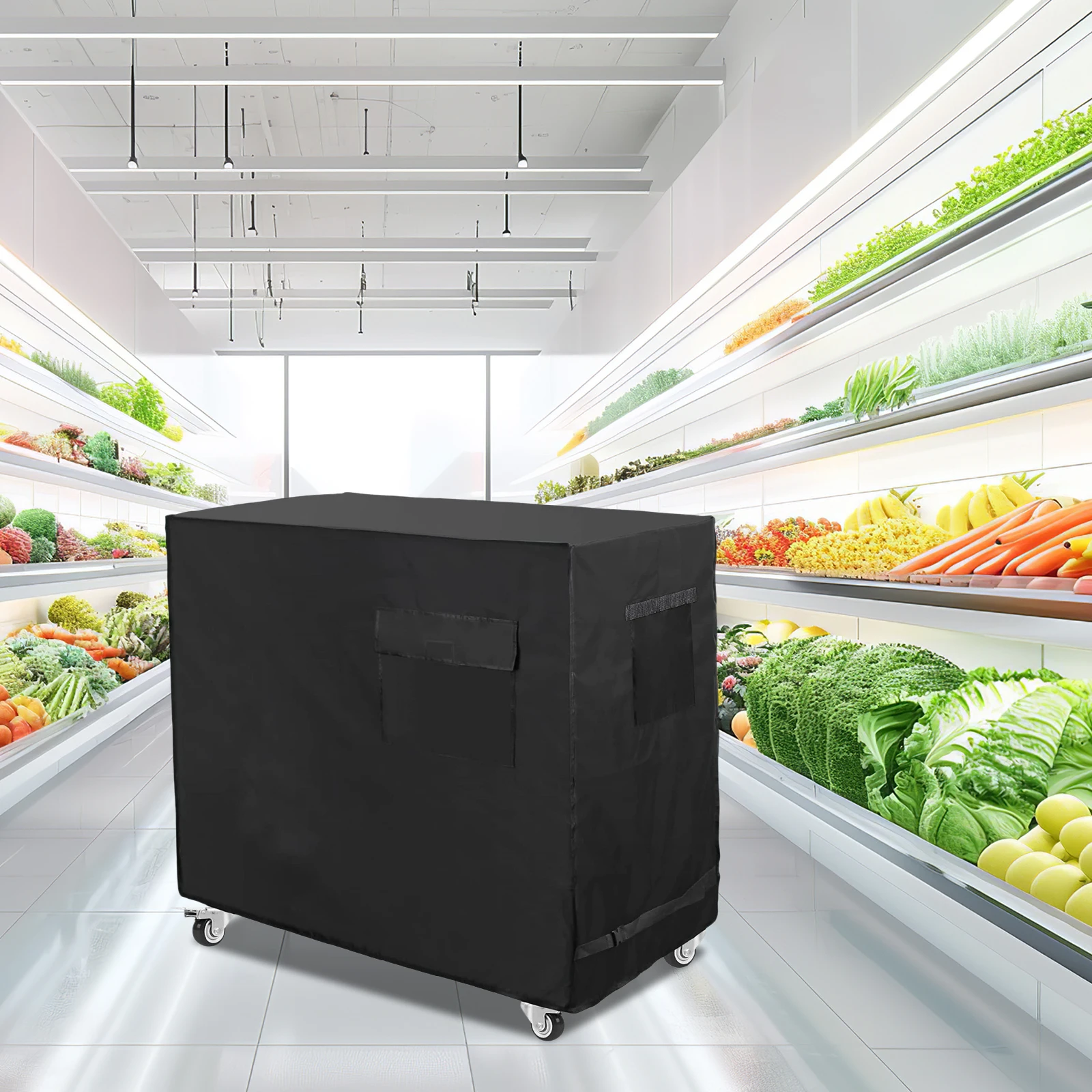 

Refrigerated Car Cover Heavy Duty Patio Cooler Outdoor Cart 420d Fabric Oxford Cloth