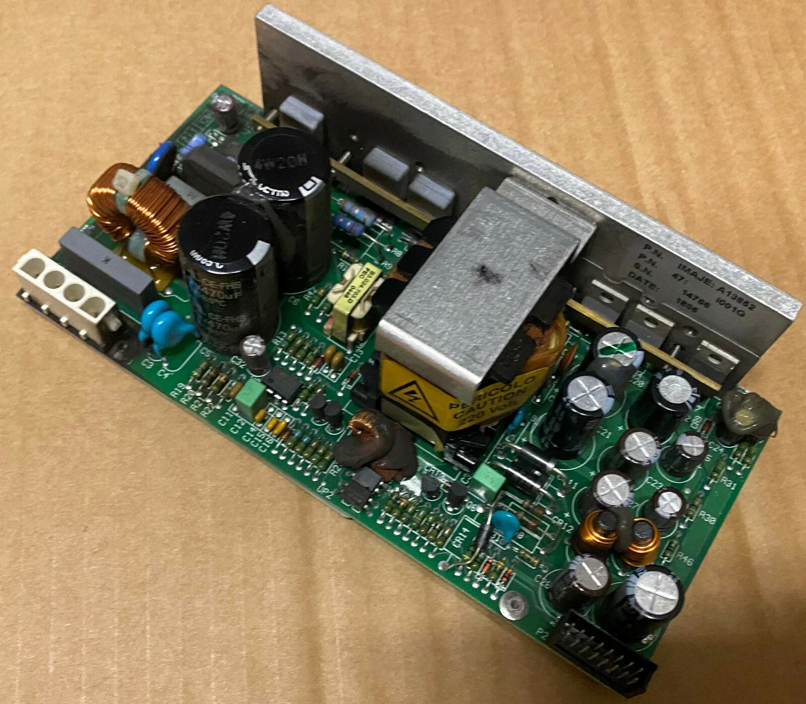 

Original Used Markem Imaje Spare Parts Imaje ENM34945 Automatic Main Supply for Imaje 9040/S8C2 Cij Inkjet Printer