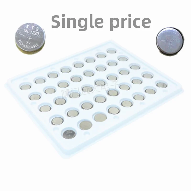

CR1220 3V Button Battery Capacity 40mAh Lithium Manganese Dioxide Battery