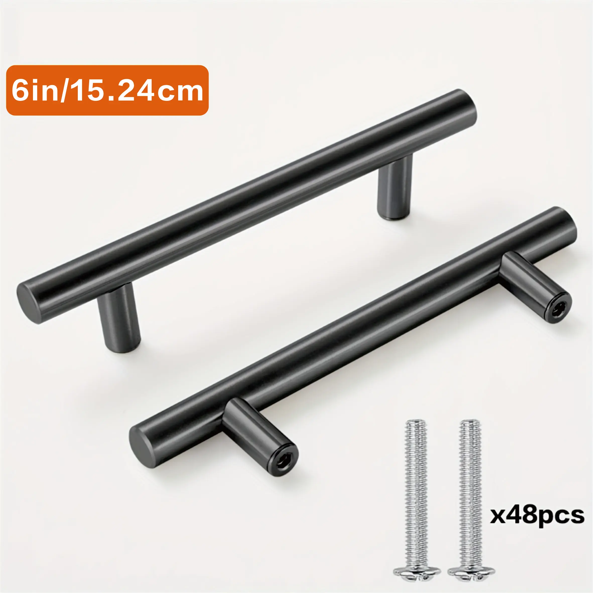 

24 pieces, 6-inch cabinet door handle cabinet door hardware accessories