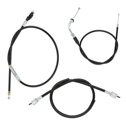 Monkey Z50 Motorcycle Bike Dirt Pit Bike 90 Degree Throttle Line Clutch Line Brake Line For Honda Motorbike Z50A Z50R Z50J 50cc