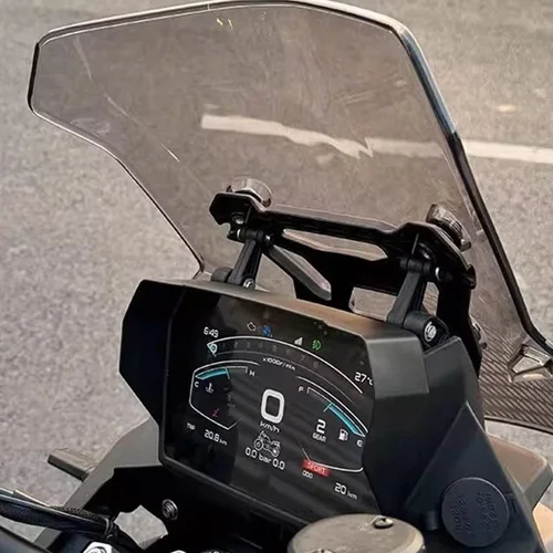 Imagen 2 del producto 2024 DS625X DS525X DS900 cubierta de tablero para Voge DS900X 525 dsx accesorios Panel de instrumentos de motocicleta protector de pantalla de visera solar