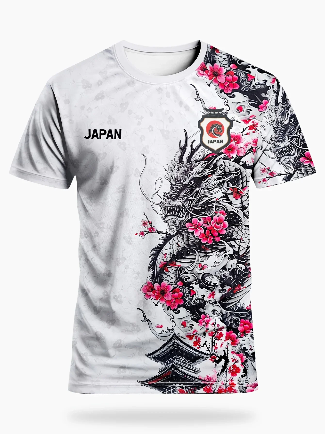 Summer Trendy Children's Printed T-shirt Neutral Fashion Anime Casual Comfortable Short Sleeve Tops