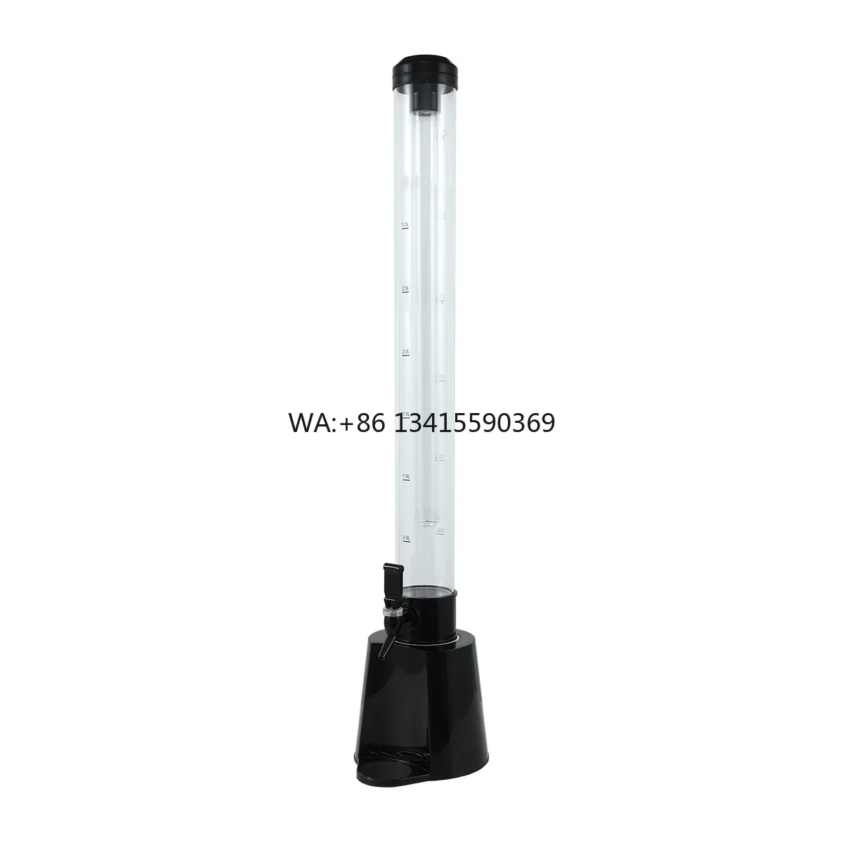 

Good Price 2L 3L High Barrel Desgin Cold Beer Tower Reinforced Base Drinking Economy Juice Drink Beer Dispenser