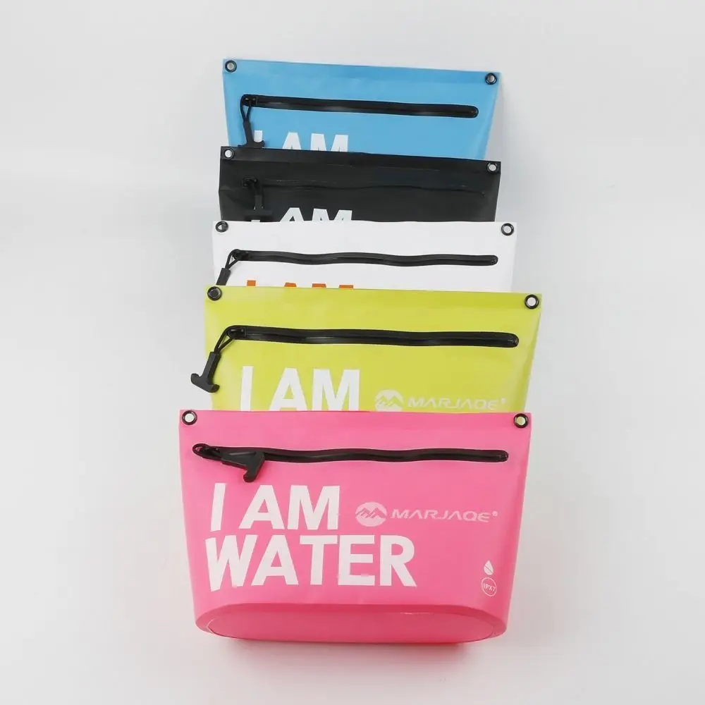 

Creative Waterproof Storage Bag Durable Portable Swimming Pouch Keep Gear Dry Large Capacity Rainproof Shoulder Bags Floating