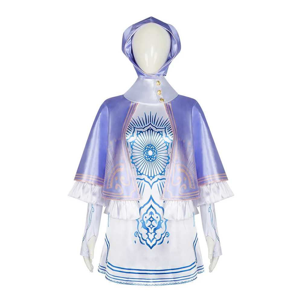 Street Fighter Ingrid cosplay outfit, game role-playing costume, stage performance cosplay, Halloween costume view 4