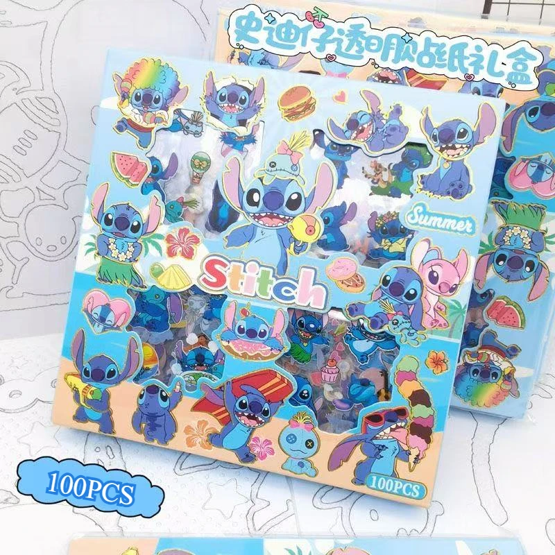 Kawaii Disney Stitch Non-Repeating 100-Piece Sticker Set: Stikrlar İçin Gerçekten Değerli Bir Seçim Mi?