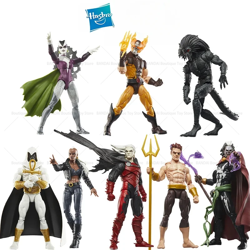 

Hasbro Marvel Legends Strange Tales Weapon of Vengeance Moon Knight Dracula Daimon Hellstrom Original Action Figure Model Toy