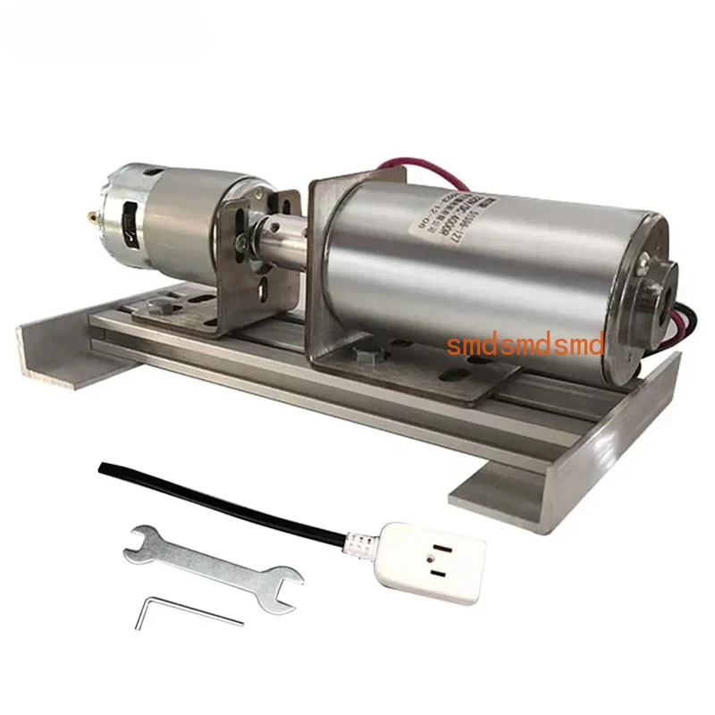 

775 DC Permanent Magnet Brushless Motor Set 220V Double Bearing Mute Generator High Voltage Motor Miniaturere Chargeable