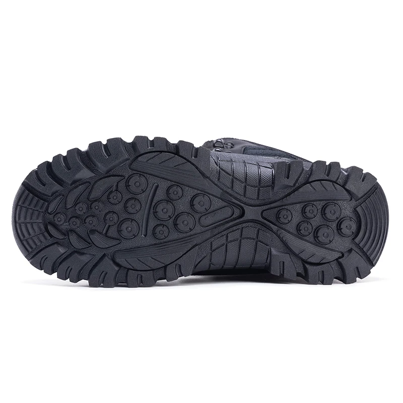 الرجال الشتاء الثلوج الأحذية الدافئة وغير زلة حذاء للسير مسافات طويلة جديد الرجال في الهواء الطلق المشي لمسافات طويلة وصيد الأسماك أحذية رياضية مع الصوف أحذية رجالية