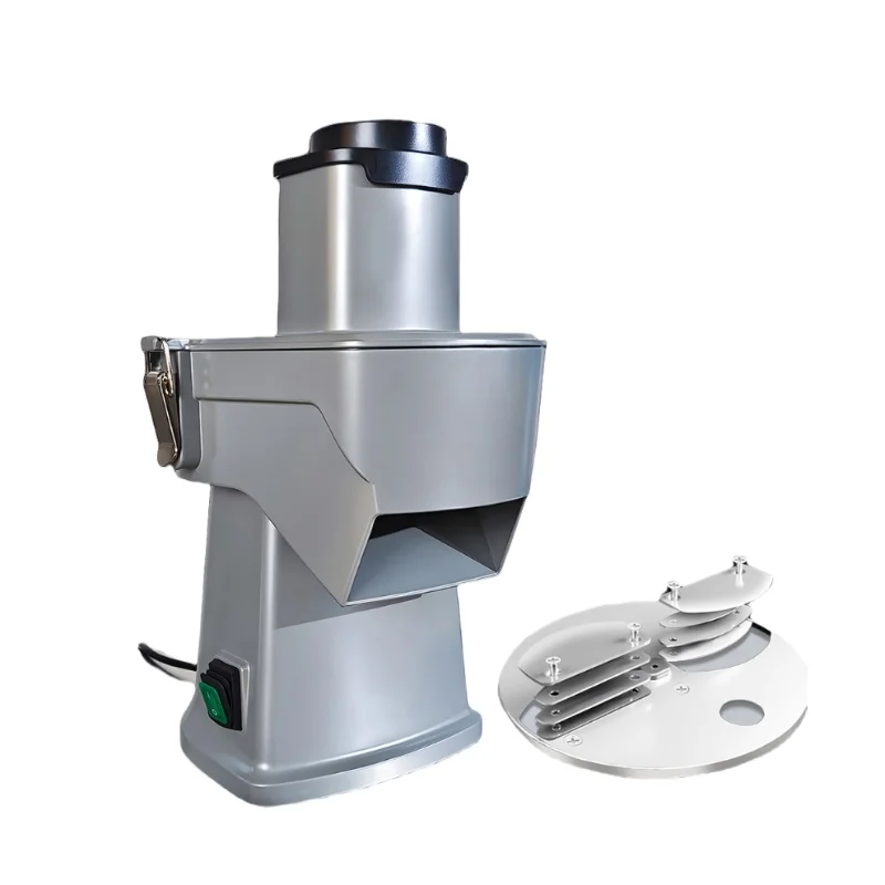 

Commercial Stainless Steel French Fry Cutter Automatic Potato Slicer and Chip Press Machine for Small Fruits and Tomato